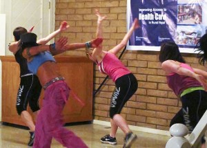 Zumba—it's a beast