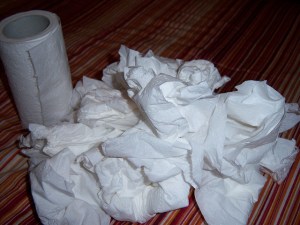 These were spread all over my house while I was sick.