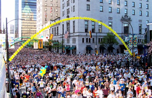 If this makes you nervous, I suggest you find a smaller race.