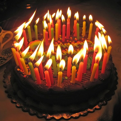 ...And it's not even my birthday (anymore).