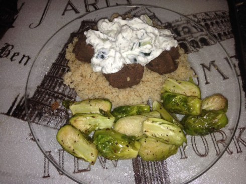 Black Bean Meatballs