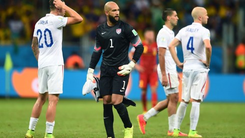 This man, Tim Howard, was incredible. Stellar goalie.