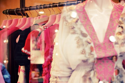 Without you, it's just fabric on a hanger.