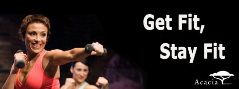 My favorite show: cardio kickboxing.