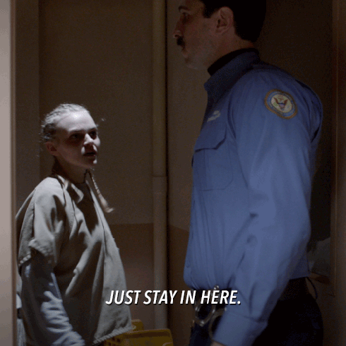 Don't stay cooped up in the house. Courtesy of Tumblr