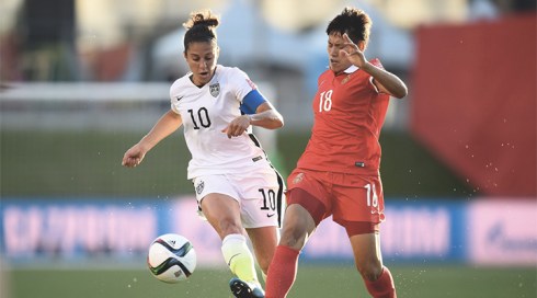 When the U.S. defeated China 0-1. Courtesy of Tumblr.